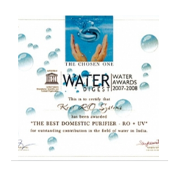 Best Domestic Water Purifier 2007-2008